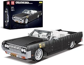 Mould King 10118 Sports Car Building Block Kits, MOC Speed Champion Racing Car Model Building Sets, Gift for Kids Age 8+/Adult Collections Enthusiasts(1903 Pieces, Static Version)