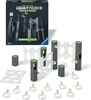 Ravensburger GraviTrax PRO Vertical Expansion Set - Marble Run STEM, Building and Construction Toys for Kids Age 8 Years +