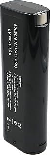 3000mAh PAS 6V ni-mh Battery for replace paslode 6V Battery 404717 B20544E BCPAS-404717 BCPAS-404717SH 404400 IM200F18 IM350CT IM65A F16,Rechargeable Battery
