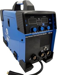 MIG 140 Inverter Welder 3in1 MMA ARC TIG Lift Gas GASLESS Welding KIT 140A