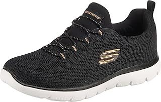Skechers Women's Summits Leopard Spot Trainers