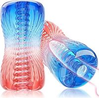 Male Sex Toys Masturbator for Men - Adult Realistic Toy Sex Toys4mens UK, Mens Fake Pocket Pussy Mastuabors with 3D Vagina, Sex Doll Stroker Gay Blowjob Masturbators Sex Toys4couples Men & Women