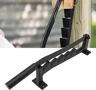 Wall Mount Manual Firewood Splitter, Log Cutter, Portable and Sturdy, Suitable for Indoor and Outdoor Use, High Stability