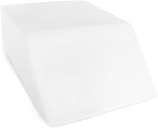 Leg Elevation Pillow For Sleeping Post Surgery Bed Rest Foam Wedge Pillows For Leg & Knee, Helps uce Foot, Hip & Lower Back Pain, Improves CirculationIncludes Removable Cover
