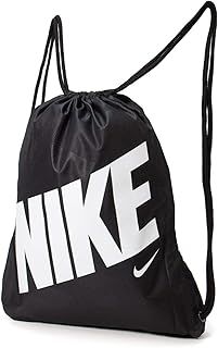 NIKE GMSK - AOP Drawstring Bags Unisex Drawstring Bags - Black/Black/White,