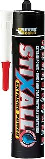Everbuild Stixall Extreme Power Hybrid Polymer Grab Adhesive Sealant Clear