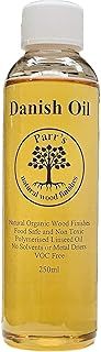 Danish Oil 250ml- Voc Free and no toxins -Chopping Boards and Internal Woodwork - 250ml