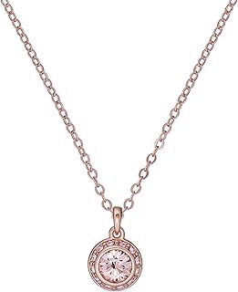 Ted Baker Soltell Solitaire Sparkle Crystal Necklace For Women