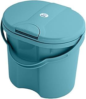Rotho Babydesign Baby Diaper Pail TOP Recycled (Plastic) Blue