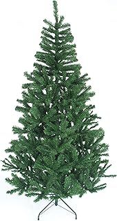 SHATCHI 4Ft/1.2m Christmas Green 230 Pines Artificial Xmas Tree with Metal Stand, 4 Feet/120cm Home Decor, 4 feet