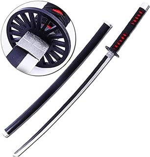 damdos Halloween Prop Weapon Demon of Slayer Cosplay Sword PU Foam 31.5inch Tomioka Giyuu Kamado Tanjirou Swords Birthday Gifts