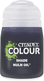 Citadel Shade Paint: Nuln Oil (18ml)