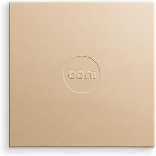 Ooni Pizza Baking Stone - 34 x 34cm Cordierite Pizza Stone - Compatible with Ooni Fyra, Koda 12, Volt 12 and Domestic Ovens
