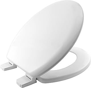 Bemis 5000AR Chicago Toilet Seat - White, 48.8 x 37.8 x 6 centimeters