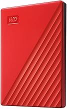 WD My Passport WDBYVG0010BRD-WESN 1TB Portable External Hard Drive with Backup and Ransomware Protection Software Password Protection USB 3.1/USB 3.0 Compatible