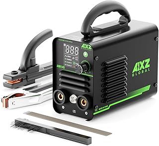 220V MMA Welder, 3 in 1 145A LED Display ARC Welder Machine Portable IGBT Inverter Welder Stick Welder kit Hot Start ARC Force Welding Machine