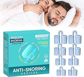 Nasal Dilators, Snoring Aids for Men and Women Anti Snoring Devices Stop Snoring Improve Sleeping, Nose Vents Comfortable Stop Snoring Solution