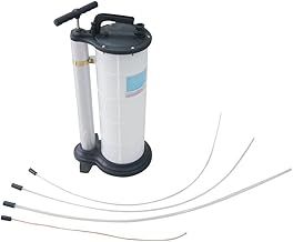 KATSU 9 Liters Manual Vacuum Oil Pump & Fluid Extractor Suction Pump for Cars, Motorbikes, Marine Engines 481509