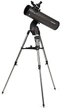 Celestron 31145 NexStar 130SLT Portable Computerised Newtonian Reflector Telescope with Quick-release Fork-arm Mount, Accessory Tray and 'Starry Night' Special Edition Software, Grey