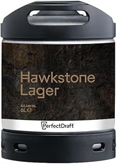 PerfectDraft Hawkstone Lager 6L Keg For Perfect Draft Machine