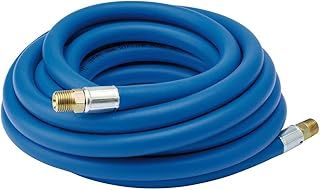 Draper AH5M8 1/4-Inch BSP 8 mm Bore Air Line Hose, Blue, 5 m
