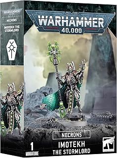 Games Workshop - Warhammer 40,000 - Necrons: Imotekh The Stormlord