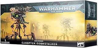 Games Workshop - Warhammer 40,000 - Necrons Canoptek Doomstalker, Black (Package May Vary)