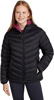 Mountain Warehouse Seasons Womens Padded Jacket - Water Resistant Coat, Puffer Jacket, Front Pockets, Adjustable Elastic Cuffs & Hood - For Autumn, Winter, Outdoors