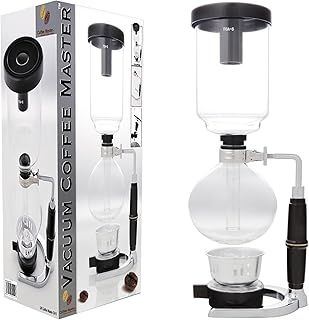 S4U® Coffee Master 5-Cup Syphon/Vacuum Glass Coffee Maker (5-Cup Coffee Maker)
