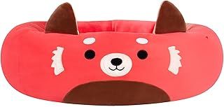 Squishmallows Original 20-Inch Cici the Red Panda Pet Bed - Small Ultrasoft Official Plush Pet Bed