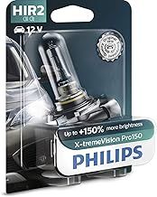 Philips X-tremeVision Pro150 HIR2 car headlight bulb +150%, single blister