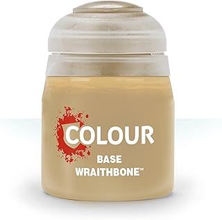 Games Workshop - Citadel Colour Base: Wraith Bone (12ml) Paint