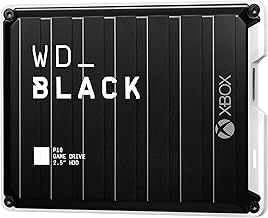 WD_BLACK P10 4TB Game Drive for Xbox, Xbox storage expansion, Portable Xbox external hard drive, On-the-Go Access to your Xbox Game Library, up to 130 MB/s, Includes 1 month Xbox Game Pass Ultimate