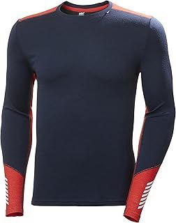 Helly Hansen Men's Lifa Merino Midweight Crew Base Layer