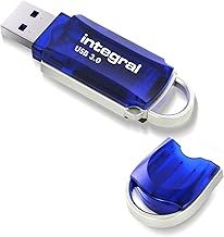 Integral 512GB USB 3.2 Gen 1 Flash Drive Courier Blue up to 120MBs