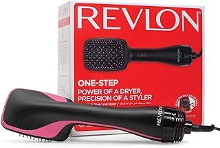 Revlon Hair Tools Pro Collection Salon One Step Hair Dryer and Styler, Black (Packaging May Vary)