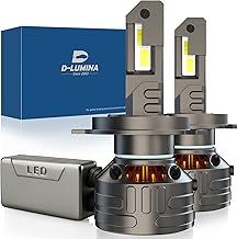H4 LED Headlight Bulb Canbus Error Free 160W 30000LM,CPS Chip 6500K 500% Bright,Thick Copper Tube Cooling,LED Lamp Lights-2 Pcs