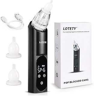 Ear Pressure Relief Device to Relieve Tinnitus and Earache, Balancing Ear Pressure, Eustachian Tube Unblocking Device for Flying, Diving - 062
