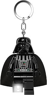 IQ Lego Star Wars Darth Vader Keychain Light - 3 Inch Tall Figure,Black,Small