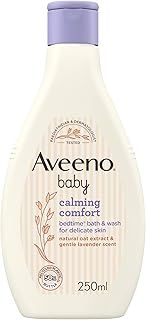 Aveeno Baby Calming Comfort Bedtime Baby Bath & Wash 250ml