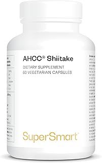 Immune System - AHCC is a Very Powerful and widely-recognized immuno-Stimulant Supplement - 60 Capsules