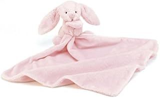Jellycat? Bashful Pink Bunny Soother Blankie by Jellycat