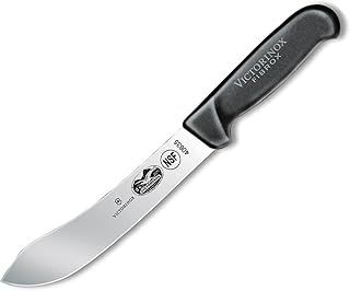 Victorinox 5740318 Fibrox Butchers Slaughter Knife 18cm Stainless Steel Blade