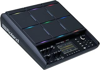 ROLAND SPD-SX PRO Sampling Pad | The Flagship for Drummers & Other Musicians | 9 Playing Surfaces, 8 External Trigger Inputs, Color Display, Customizable LEDs, Onboard FX More