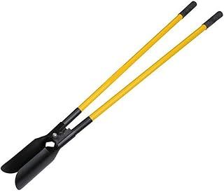 Defender Tools 1450mm Fence Post Hole Soil Digger Grabbers Fibreglass Soft Grips