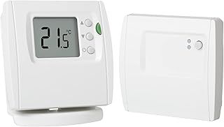 LavaTap Pro Wireless Room Thermostat - Direct Replacement for Honeywell DT92, DT92E, DT92E1000 Digital Thermostat - Works With BDR91 Receiver
