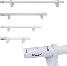 Mylek Tubular Heater 135W - 1050mm - Low Energy Tube - Built in Thermostat And Mounting Brackets Greenhouse, Garage, Caravan (105cm, 135W)