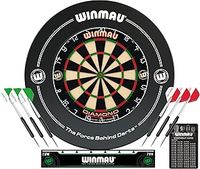 Winmau Diamond Plus Professional Bristle Dartboard
