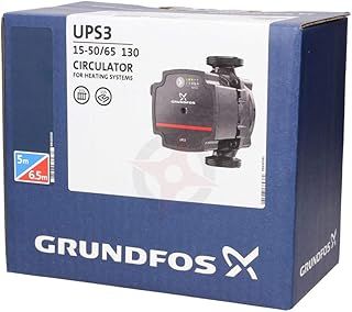 Grundfos UPS2 15-50/60 is Now Replaced by UPS3 15-50/65. Directly Interchangable, Same 130mm Face Length.