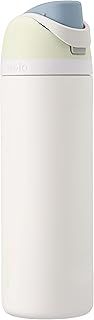 Owala FreeSip Insulated Stainless Steel Water Bottle with Straw for Sports and Travel, Leak Proof, BPA-Free, 945ml, Iced Breeze